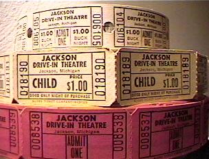Jackson Drive-In Theatre - Tickets - Photo From Rg